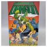 Sealed Savage Dragon Mergin of Multiple Earths