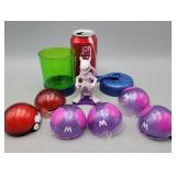 Pokï¿½mon Novelty lot. 6