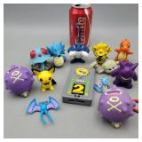 Pokï¿½mon Novelty Mixed Lot