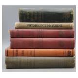 1923, 1940"s Medical & Psychiatric Nursing Books