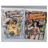 Comics - DC Wonder Woman 2 Issues Both #1