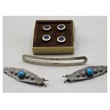 Hair Clips & Avon Button Covers