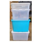 Totes w/Lids