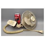 Clip On Fan Works