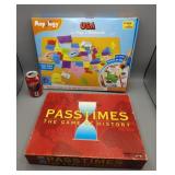 States Puzzle & Passtimes Games