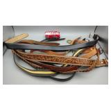 Belts Lot Leather