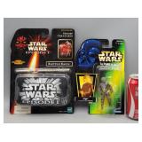 Star Wars 4-Lom Figurine & Battle Bags