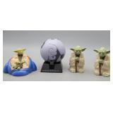 Yoda Figures & Question Yoda & Coruscant