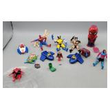 Spiderman Wolverine & More toys