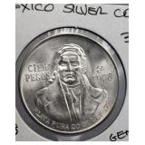 1978 Mexico Cien Pesos .720 Silver Coin