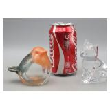 Paperweights Cat & Bird