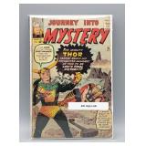 Marvel Comics 1992 Journey Into Mystery-Thor