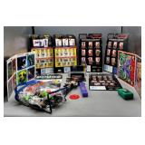 Batman Accessories, Box Backs & More