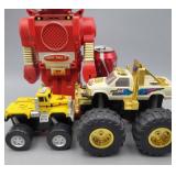 Magic Mike Bump & Go Robot Toy
