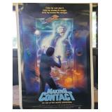 Making Contact 1986 Poster 41" ï¿½ 27"