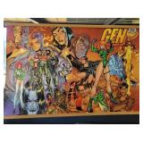 Gen 13 1998 Poster 36" ï¿½ 24"