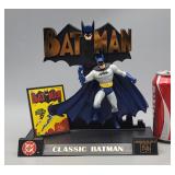 Classic Batman Display DC