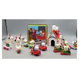 Snoopy Coin Bank, Snoopy Ornaments, Peanuts Tin