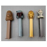 Star Wars Pez dispensers