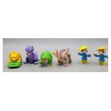 Land Before Time Figures & Chipmunks