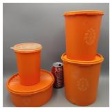 Tupperware Canisters