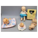 Assortment of Kewpie Dolls