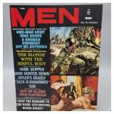 Men The Adventure and Entertainment Magazine,1963