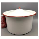 Enamelware Pot