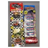 90s Nascar Diecast Cars 1:64 Cards Have wear