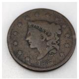 1837 Large Cent