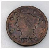 1848 Large Cent