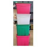 Totes w/Lids