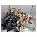 Bow Stand Harnesses - Tree Climbing Steps - Chain