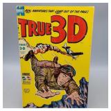 Comic-True 3D,Harvey comics,Volume 1,issue