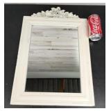 Flower Mirror 13.5"x20"