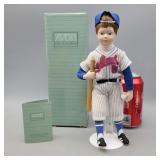 Grand Slammer Porcelain Doll Collectible