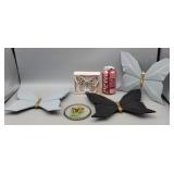 Butterfly Wall Hangings & Other Butterfly Decor