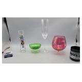 Miscellaneous Bar Glassware