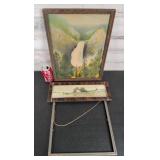 Vintage Prints & Frame