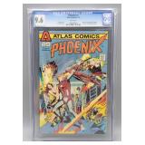 Graded 9.6 Atlas Comics Phoenix No.1