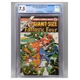 Graded 7.5 Marvel Comics Giant-Size Fantastic Four