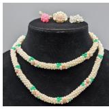 Necklace & Rings