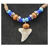 Necklace Shark Tooth Pendant