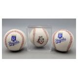 Tony The Tiger, KC Royals Baseballs
