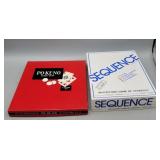 Sequence & Po-Ke-No Games
