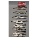 Needle Nose Clamps Lot of 7