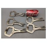2" Clamps Lot