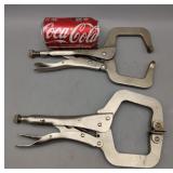 4" Clamps
