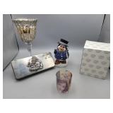 Miscellaneous Items- Candle, penguin, Tin, etc.