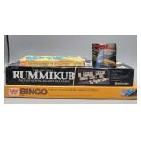 Bingo, Rummikub & Krypto Games